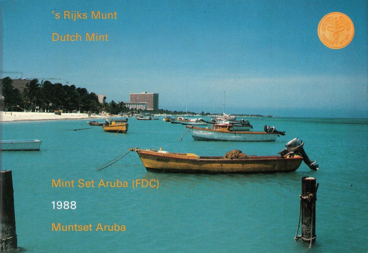 Aruba Muntset 1988